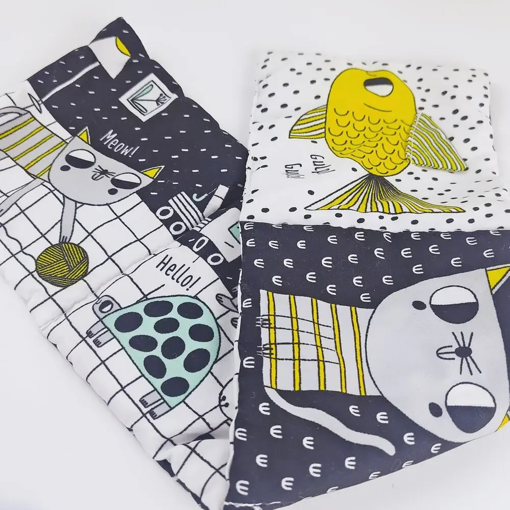 Black & White Baby Developmental Toy Bundle 7-Piece